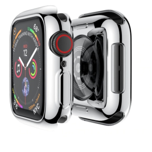 NEW 4 Color ALL-Round Protective Screen Cover FOR Apple Watch - Picture 2 of 8